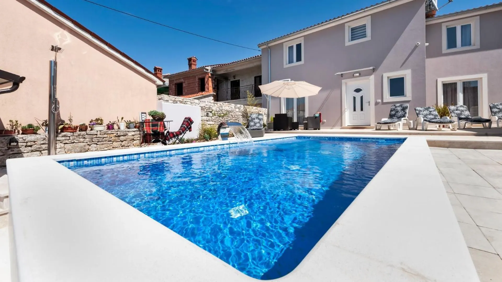 Villa Nina Zminj, Istrien