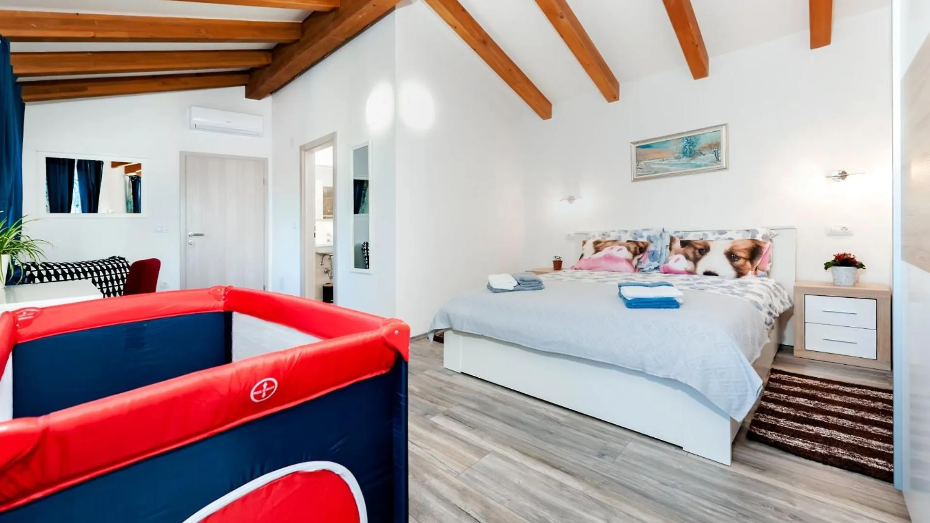 Villa Nina Zminj, Istrien
